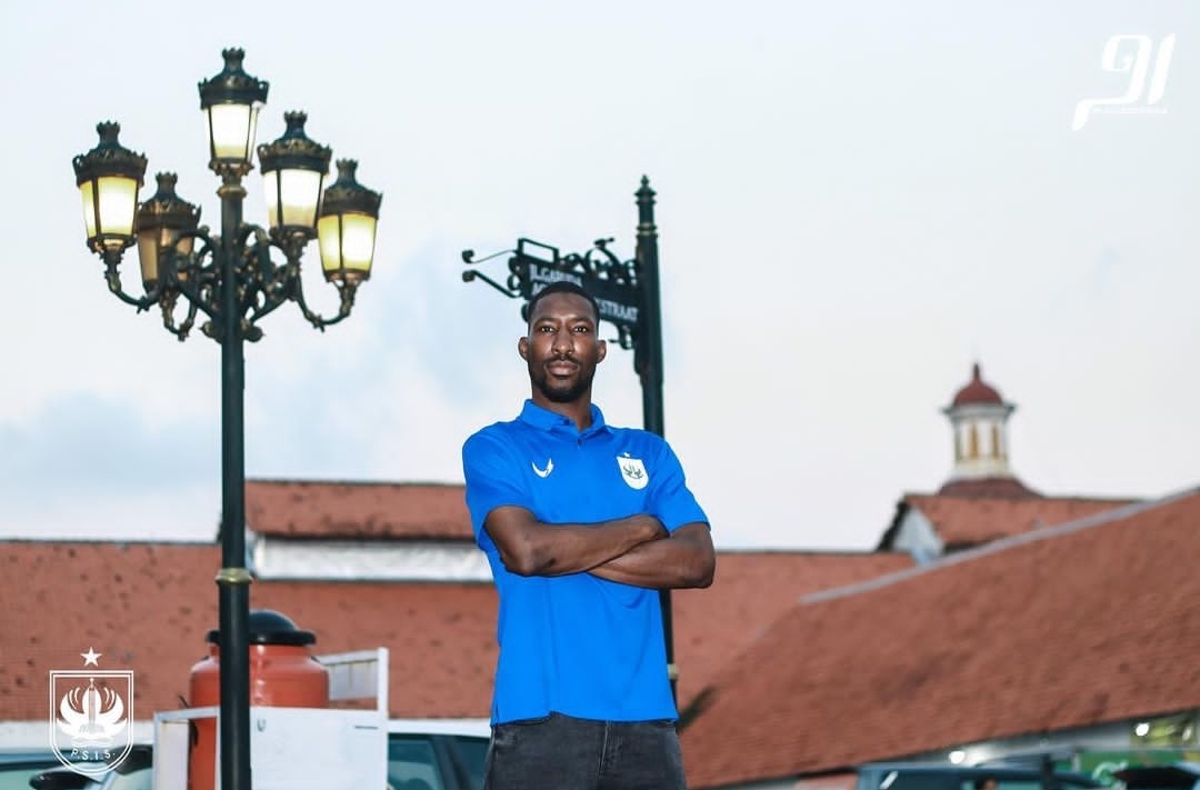 PSIS Semarang Resmi Gaet Boubakary Diarra di Liga 1, Kolega Baru Taisei Marukawa Cs di Mahesa Jenar