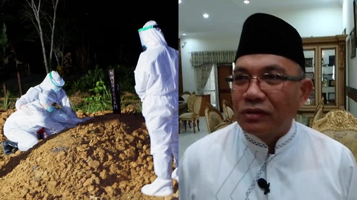 Calon Petahana Pilkada Berau Meninggal Karena Covid-19, Petinggi PKS Bersaksi Muharram Orang Baik