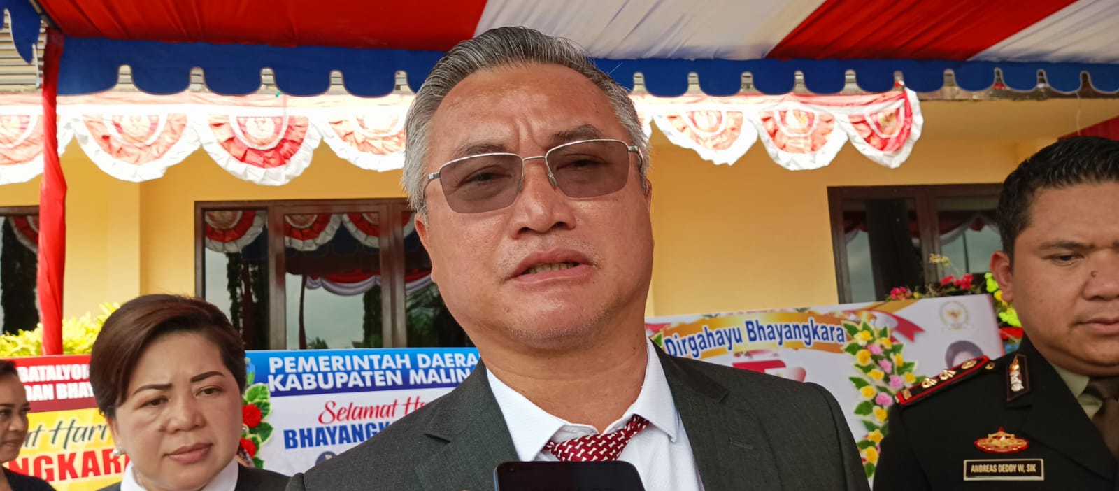 Sentra UMKM Seluwing di Malinau Kota Segera Diresmikan, Bupati Wempi: Masih Pendataan Pedagang