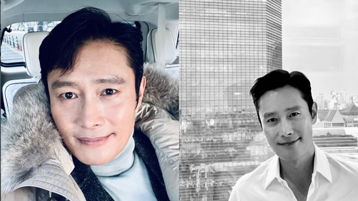 Aktor Lee Byung Hun Pamer Selfie Perdana Setelah Pulih Dari Covid-19: Saya Baik-baik Saja Sekarang