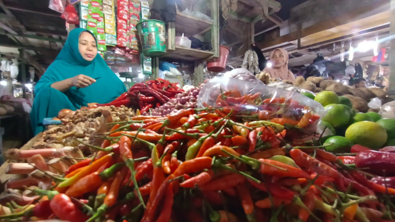 Harga Cabai Melonjak, Elang Buana Sebut Kota Tarakan Sudah Swasembada Lokal, Tapi tak Mencukupi