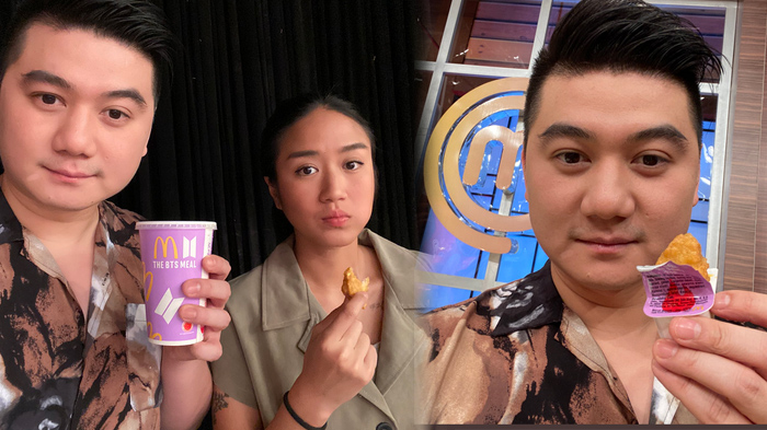 Bryan Tersipu Malu, Saat Chef Renatta Godain Bikin Sauce yang Sama Dengan Nadya