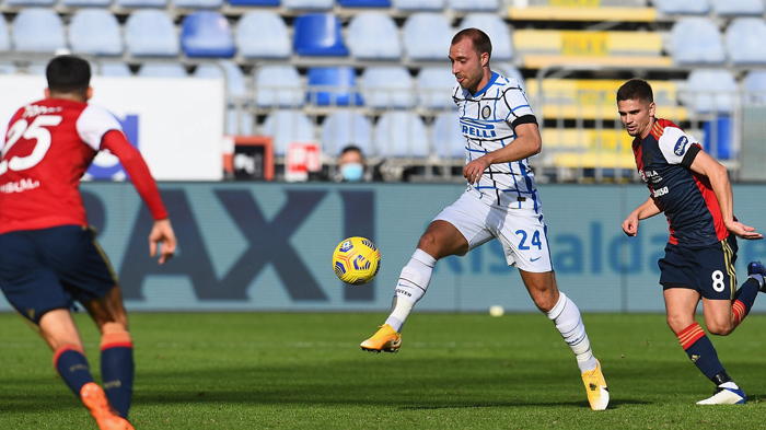 Akhirnya Jadi Starter di Inter Milan, Christian Eriksen Tak Kunjung Puaskan Antonio Conte