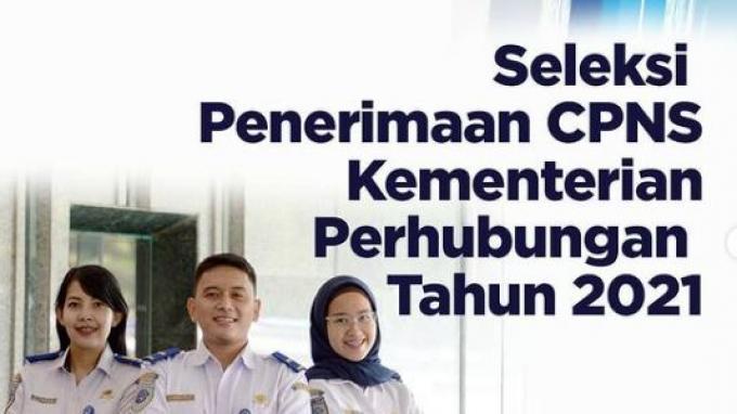 Contoh Surat Lamaran CPNS 2021 Kemenhub, Download dan Lengkapi Isinya untuk Syarat Mendaftar
