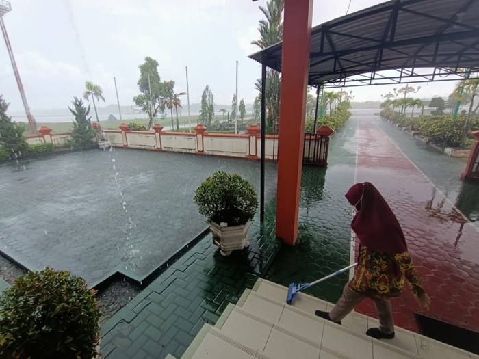 Info Prakiraan Cuaca Kalimantan Utara Senin 28 Juni 2021, Tarakan Diprediksi Hujan di Pagi Hari