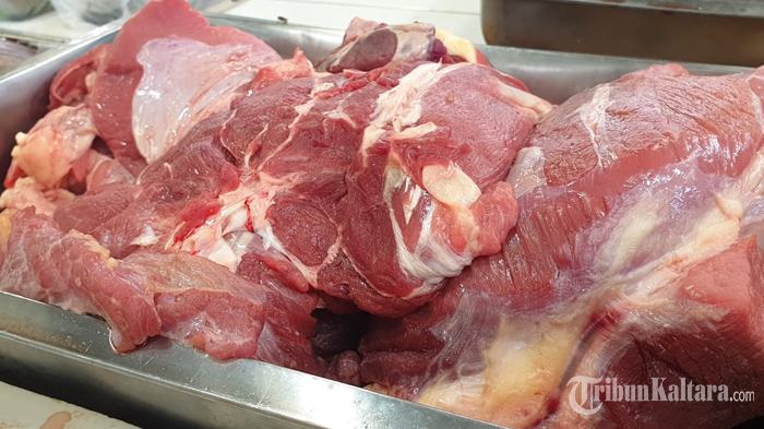 Harga Daging Sapi di Bulungan Tembus Rp 150 per Kg Jelang Ramadan 2022