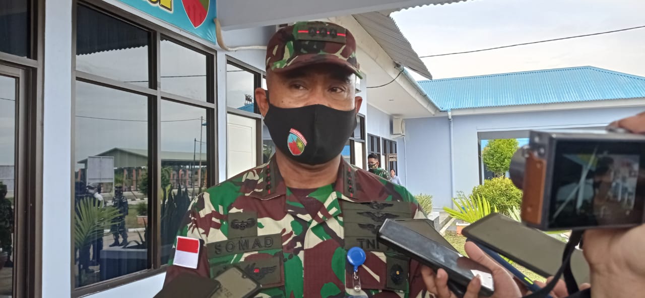 Soal Ledakan Ranjau Darat, Danlanud Anang Busra Tarakan Kolonel Pnb Somad : Sudah Ditangani Ahlinya