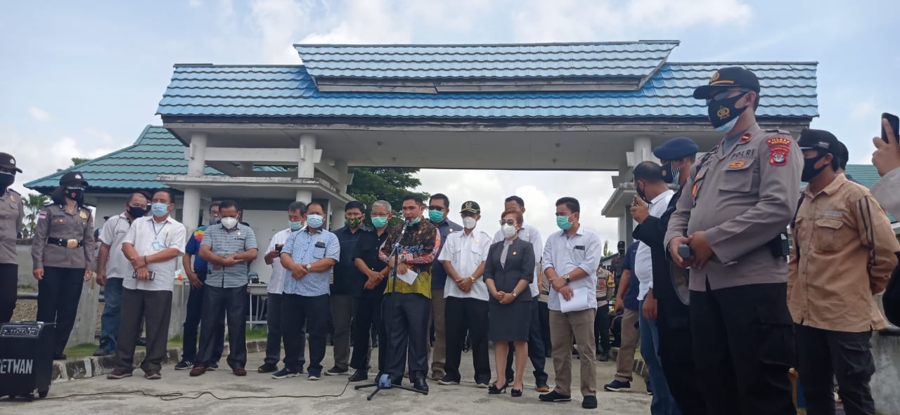 Perwakilan DPRD Malinau Apresiasi Unjuk Rasa, Minta agar Unjuk Rasa Berlangsung Damai