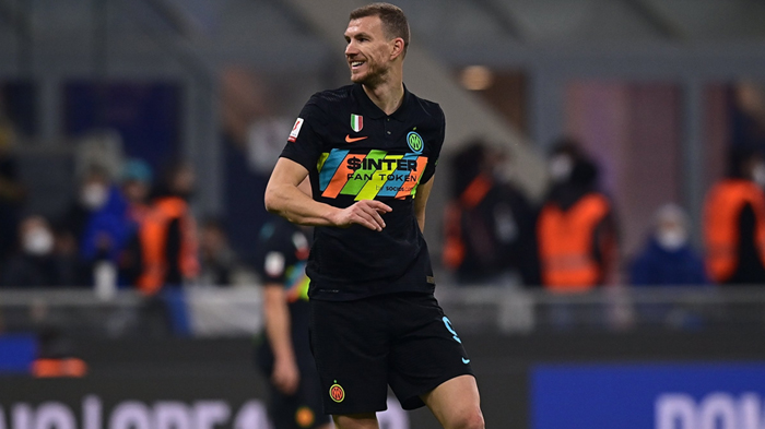 Hasil Coppa Italia, Gol Tunggal Edin Dzeko Bawa Inter Milan Ungguli AS Roma 1-0 Babak Pertama
