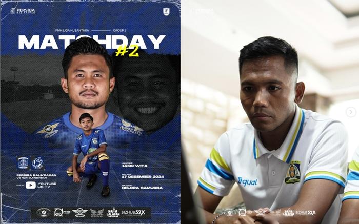 NZR Sumbersari vs Persiba Balikpapan Hari Ini di Liga Nusantara, Respons Eks Penggawa PSM Makassar