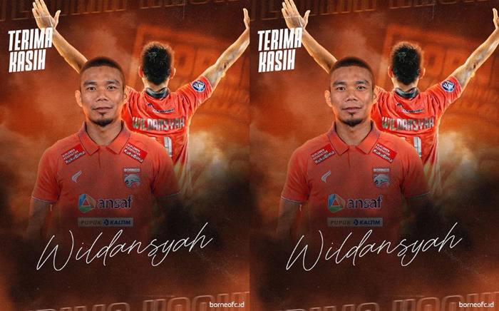 Update Bursa Transfer, Borneo FC Resmi Depak Eks Persib Bandung Wildansyah Usai Liga 1 Berakhir