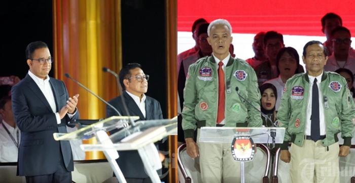 Survei Capres 2024 Terbaru Hari Ini, Elektabilitas Anies-Muhaimin dan Ganjar-Mahfud Bersaing Ketat
