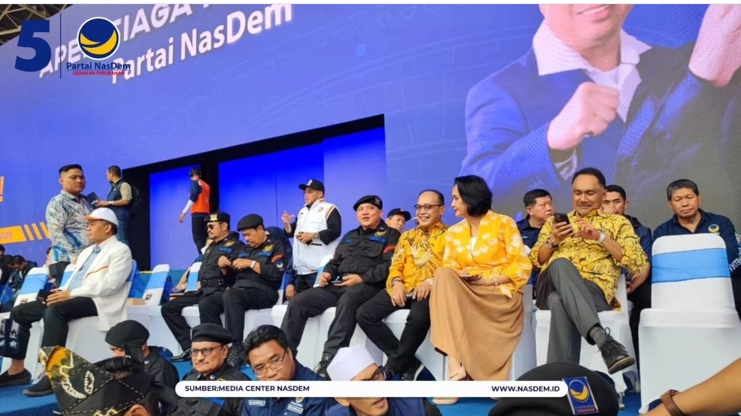 Elite Golkar Hadiri Apel Siaga Perubahan Nasdem, Jajaran Surya Paloh Singgung soal Koalisi Perubahan