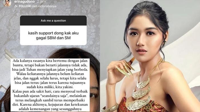Motivasi Soal Bangkit dari Kegagalan Ala Erina Gudono: Ketekunan Adalah Kemenangan Sesungguhnya