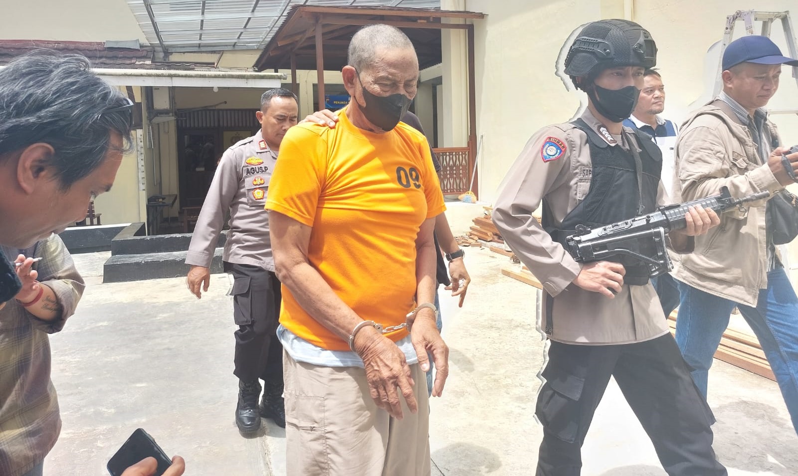 Pengakuan Kakek 72 Tahun Tega Hamili Cucu Sendiri, Sudah Menduda Selama 10 Tahun, Ini Kata Polisi