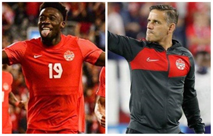 fullback-timnas-kanada-alphonso-davies-dan-pelatih-timnas-kanada-john-herdman.jpg