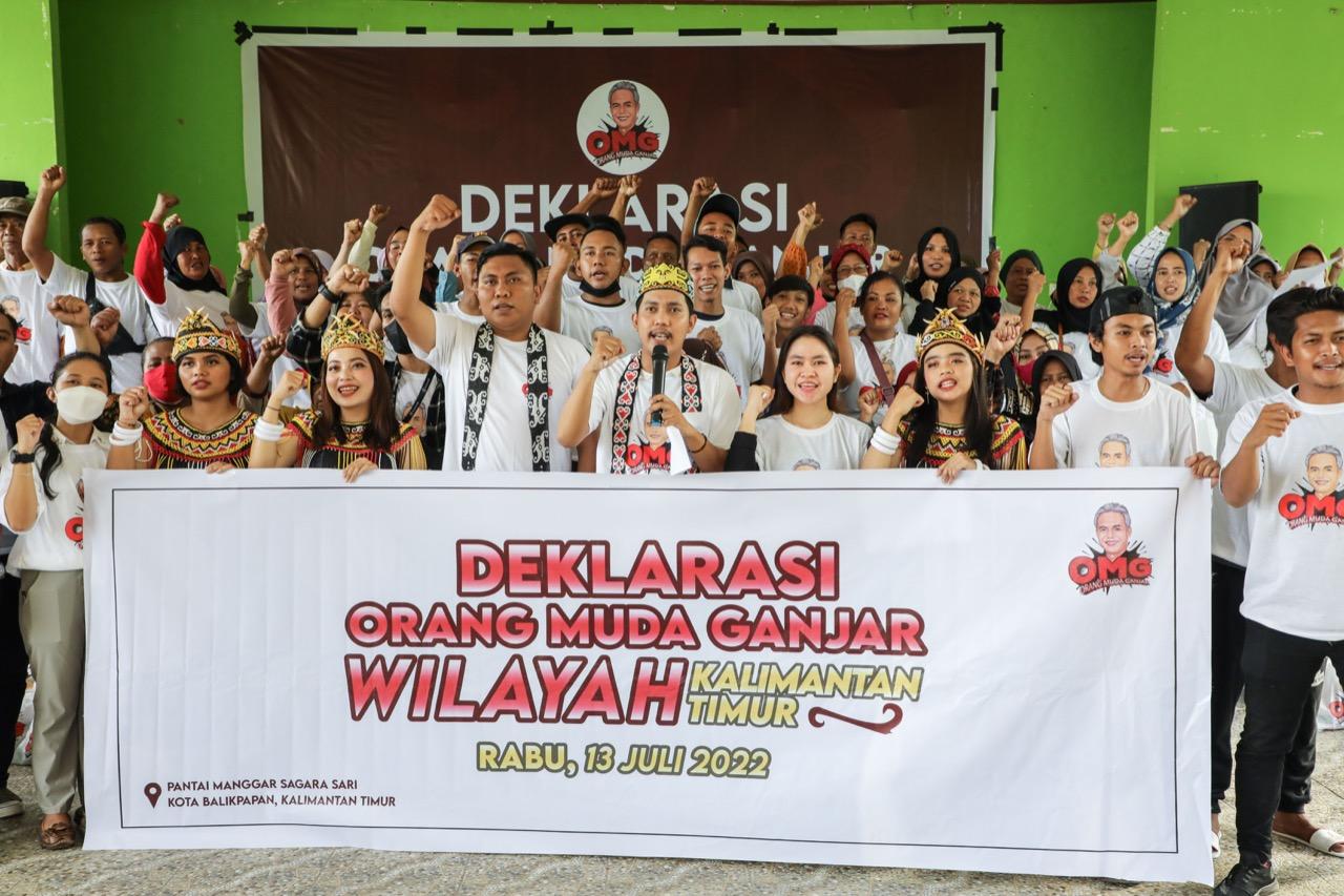 Orang Muda Kaltim Percaya Diri Ganjar Jadi Presiden 2024, Optimistis Tuntaskan Pembangunan IKN