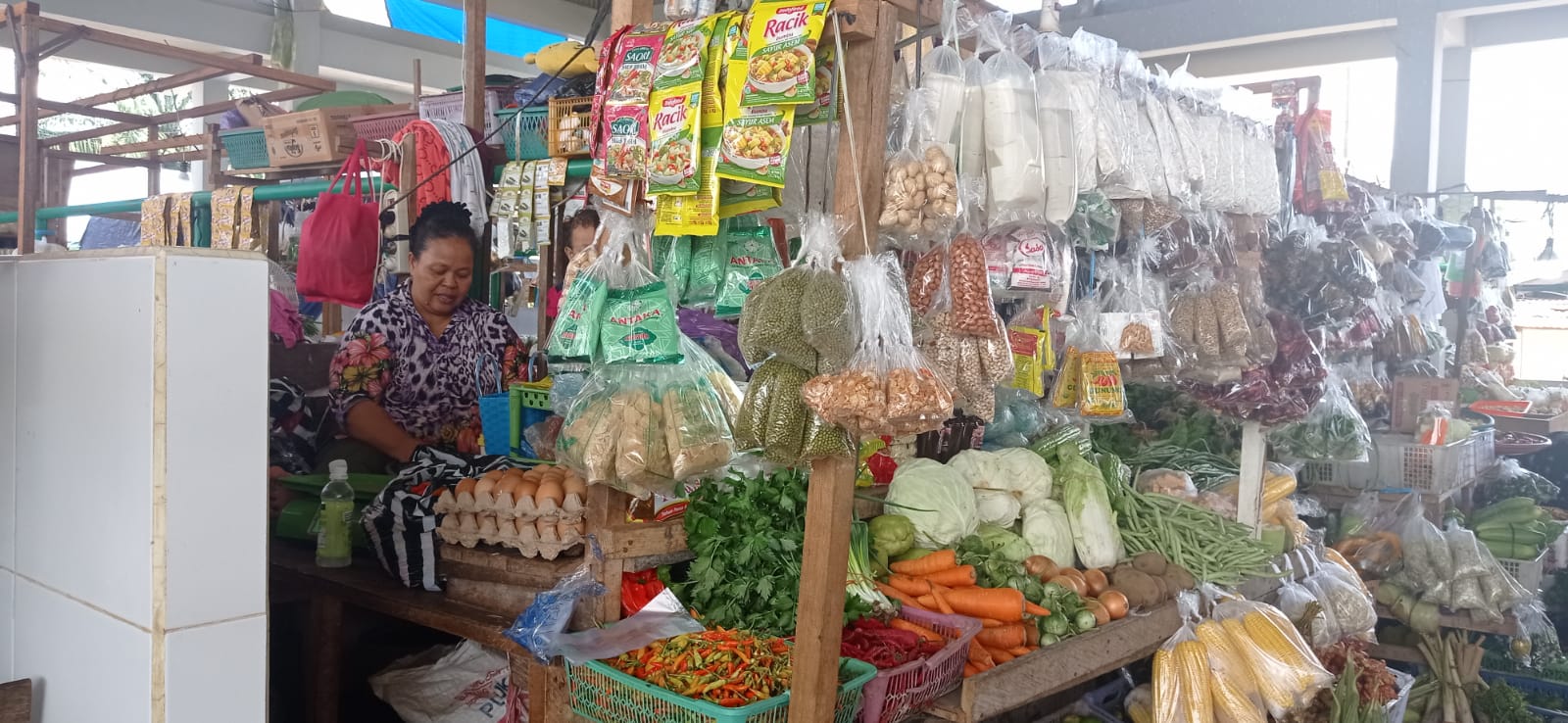 Update Harga Bahan Pokok di Tana Tidung, Harga Cabai Rawit Alami Kenaikan Lima Persen