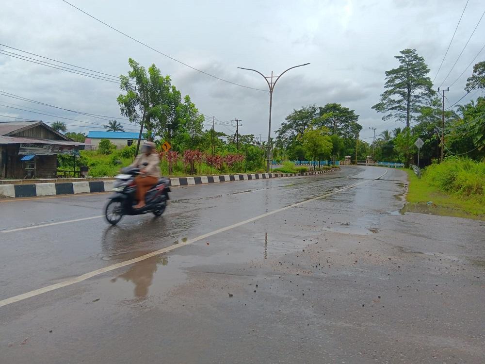 Prakiraan Cuaca Kaltara, Tanjung Selor Berpotensi Hujan Sedang-Lebat Pagi hingga Pukul 08.30 Wita