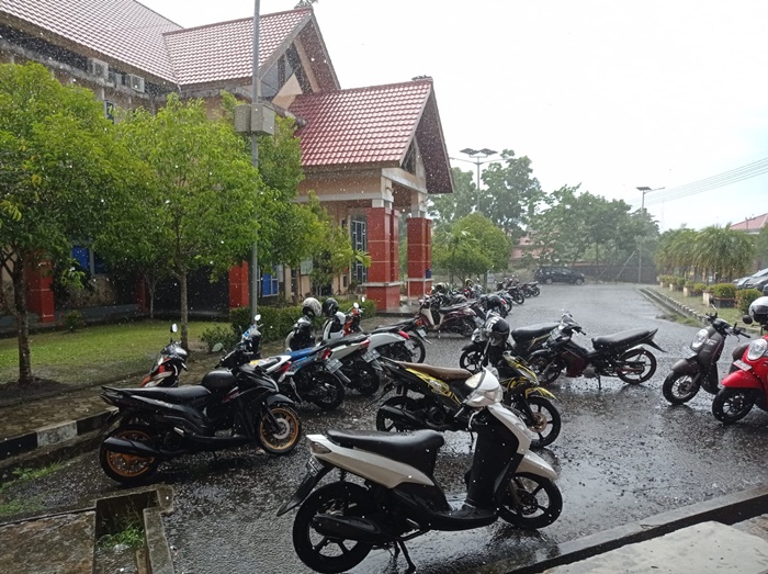 Prakiraan Cuaca Minggu 13 Maret 2022, BMKG Prediksi Belasan Wilayah Nunukan Diguyur Hujan Ringan