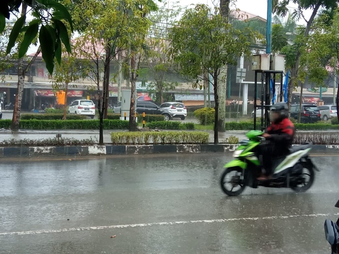 Perkiraan Cuaca Kaltara Senin 28 Juni 2021, Tanjung Selor Diguyur Hujan Pagi dan Siang Hari