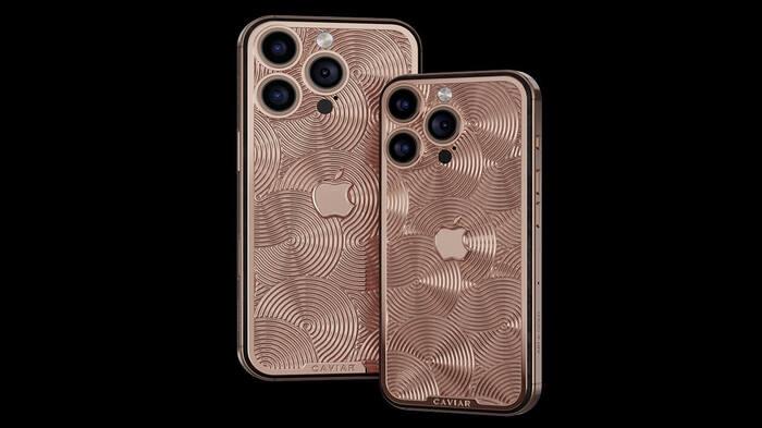 HP Mewah Dijual Seharga Rp163 Juta, Caviar Rilis iPhone 16 Pro versi Sultan Berlapis Emas 24 Karat