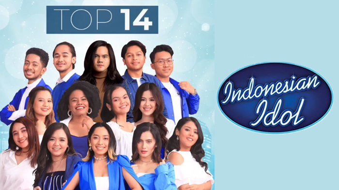 Malam Ini Panggung Spektakuler Indonesian Idol, 14 Kontestan Bersaing, Siapa Jagoanmu?