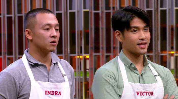 Makin Sengit, Indra dan Victor MasterChef Indonesia Jadi Kontestan Unggul di Galeri
