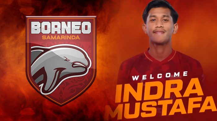 Pemain Kesayangan Mario Gomez Angkat Kaki dari Persib, Resmi ke Borneo FC, Ini Profil Indra Mustafa