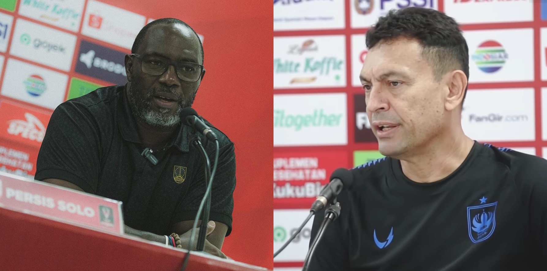 Piala Presiden, Persis Solo vs PSIS Semarang, Adu Cerdik Pelatih Brasil, Jacksen vs Sergio Alexandre