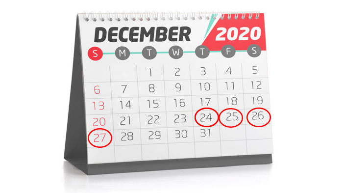 TERBARU Jadwal Libur Akhir Tahun Desember 2020, Resmi Dipangkas Pemerintah, Bukan 11 Hari