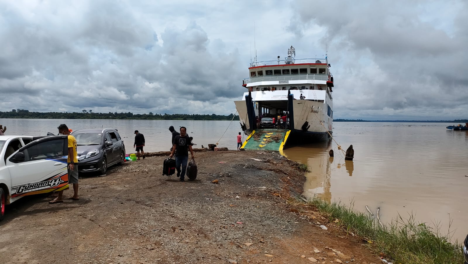 Berikut Jadwal Layanan Kapal Feri Rute Tana Tidung-Tarakan, Berangkat Hari Ini, Rabu 19 April 2023