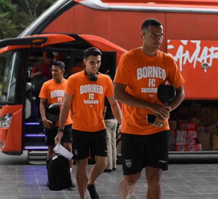 Duel PSS Sleman vs Borneo FC Jelang Liga 1, Kapten Pesut Etam Diego Michiels Bicara soal Target