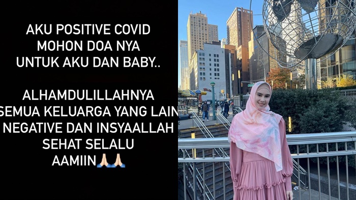 Tengah Dalam Keadaan Hamil Muda, Kartika Putri Umumkan Positif Covid-19: Mohon Doanya Aku dan Baby