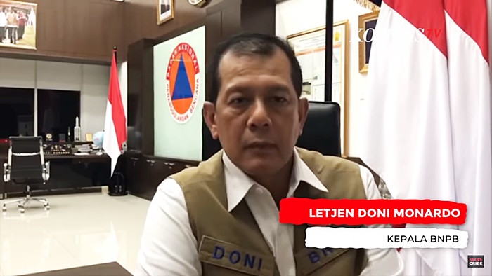 Tak Cuma Covid-19, Doni Monardo Ingatkan Waspada Cuaca Ekstrem, Termasuk di Kalimantan Utara