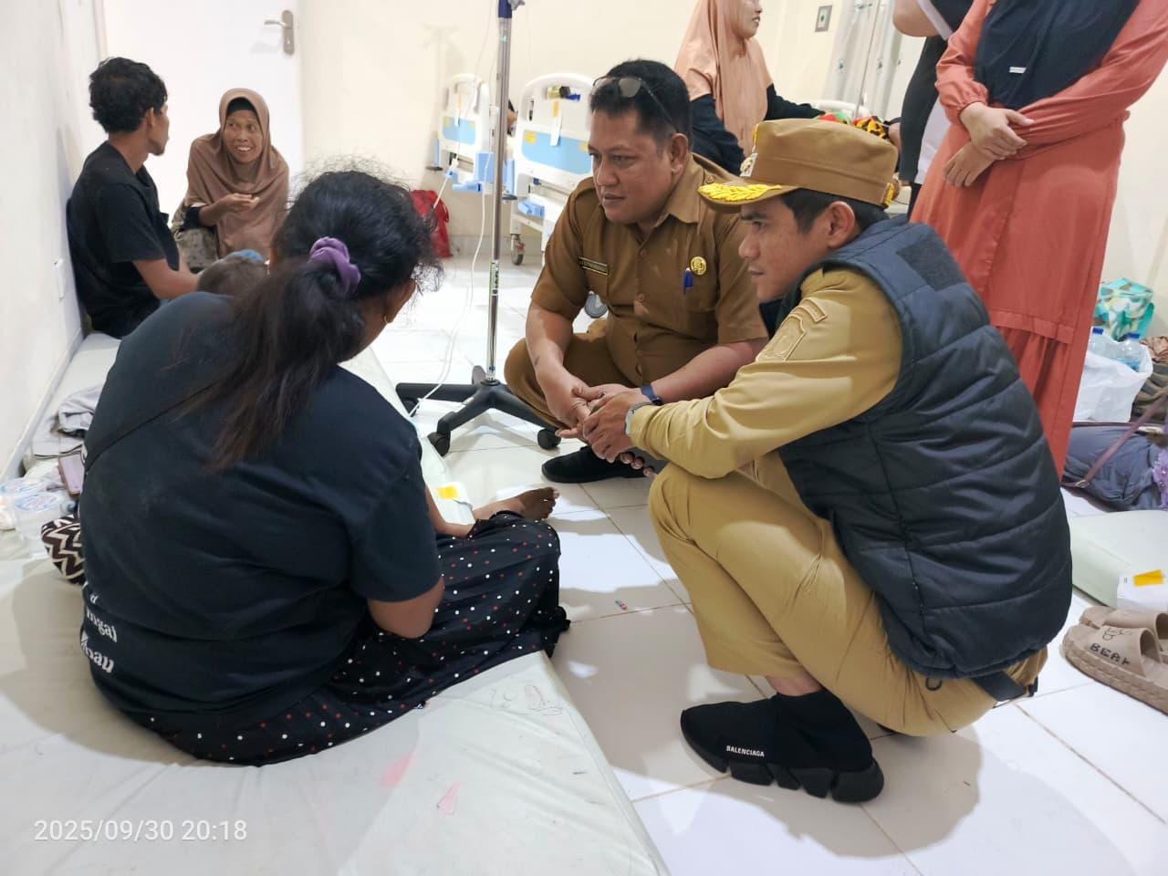 Keracunan Massal MBG, Dinkes Nunukan Turunkan Tim ke Sebatik, Sampel Makanan dan Feses Diuji Lab