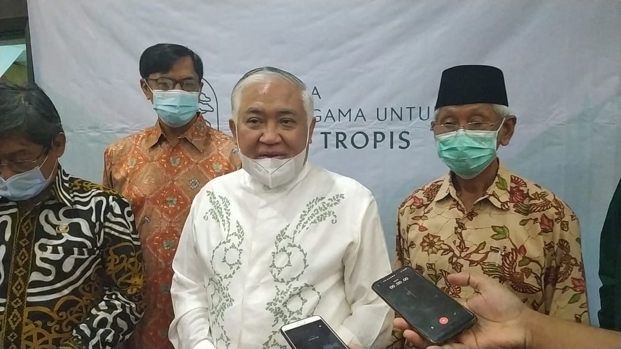 Begini Alasan Din Syamsudin Bentuk IRI Wilayah Kaltim, Ada Empat Provinsi yang Ikut
