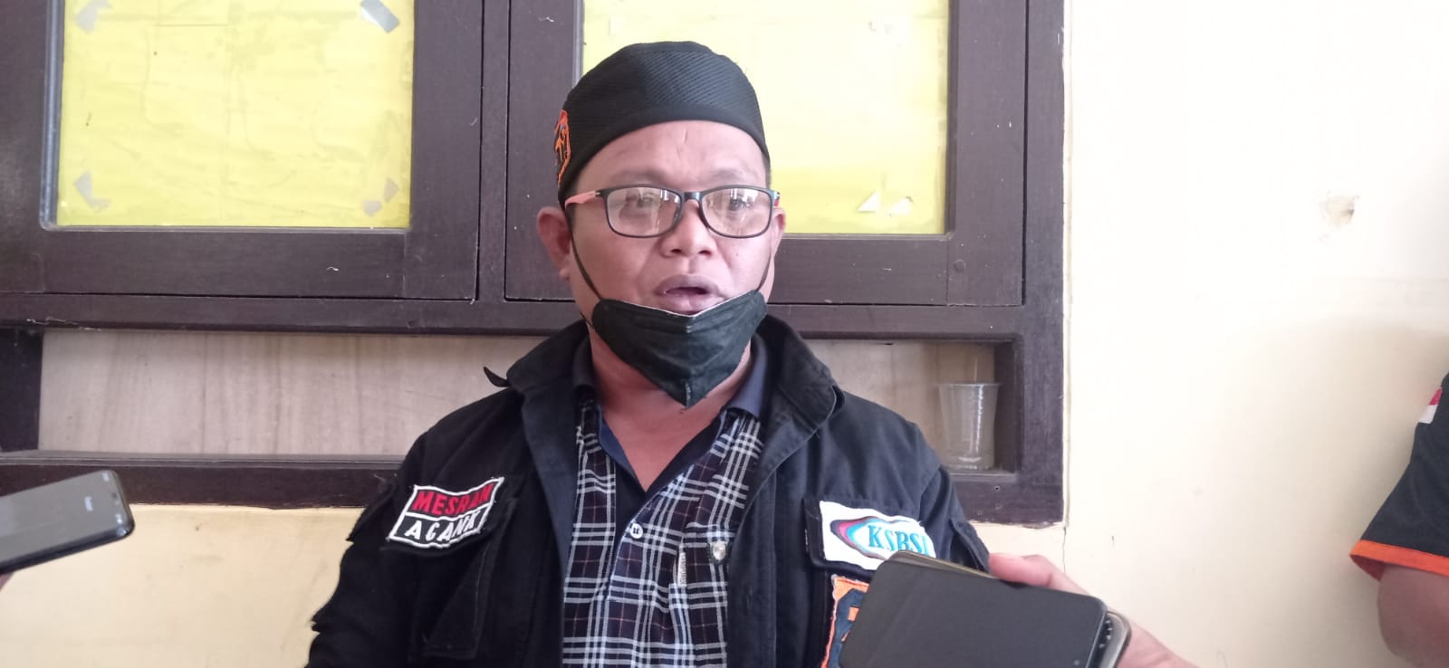 Pekerja Korban PHK di Tana Tidung Mengadu ke Disnakertrans, Minta Hearing Bersama Pihak Perusahaan