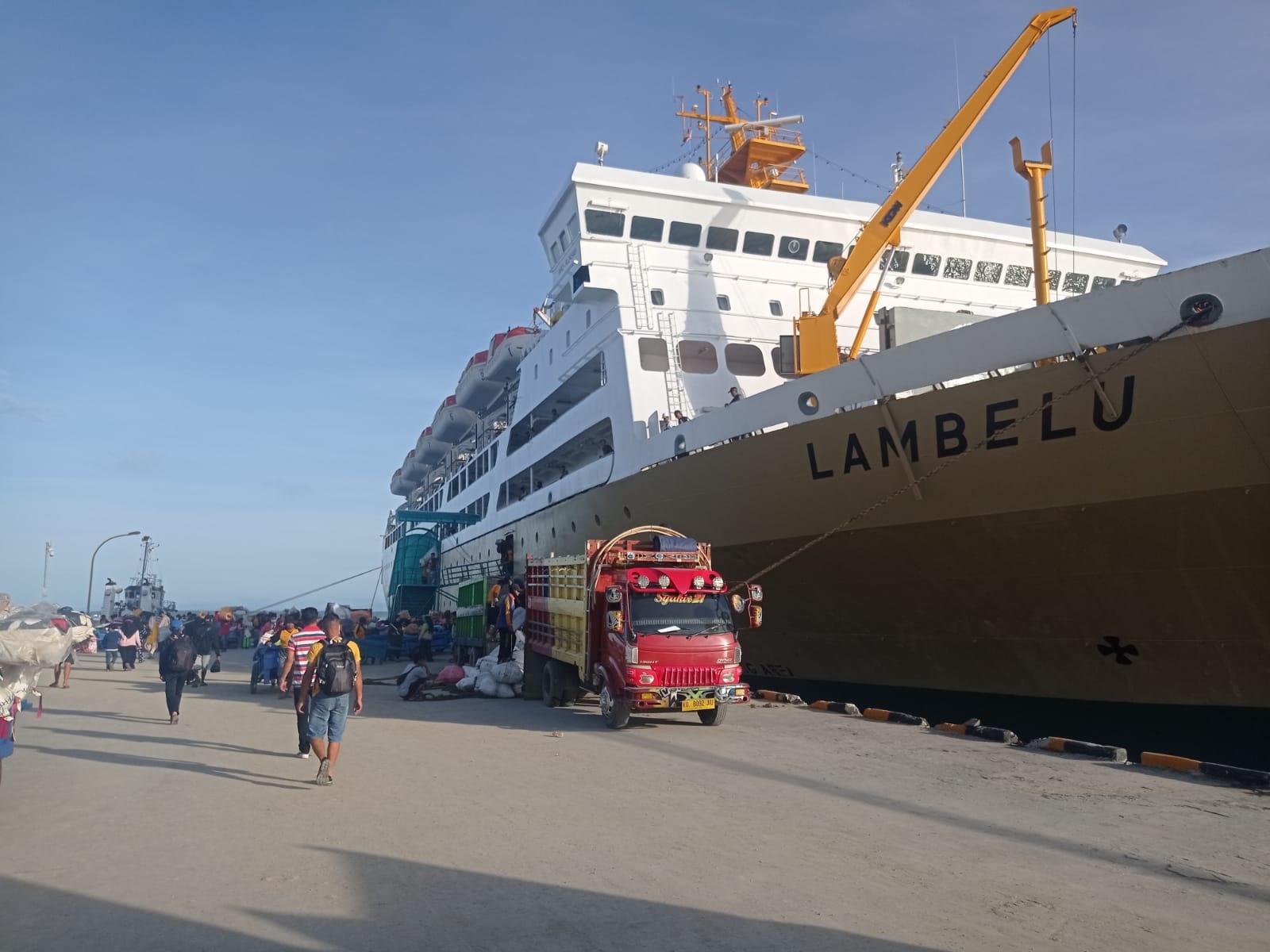 Jadwal Kapal Pelni KM Lambelu Palu-Tarakan Desember 2025, Tiket Termurah Rp200 Ribuan