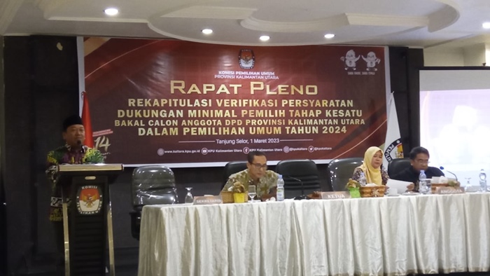 Daftar Bakal Calon Anggota DPD RI di Kaltara yang Memenuhi Syarat, Bagaimana Nasib Tiga Incumbent?