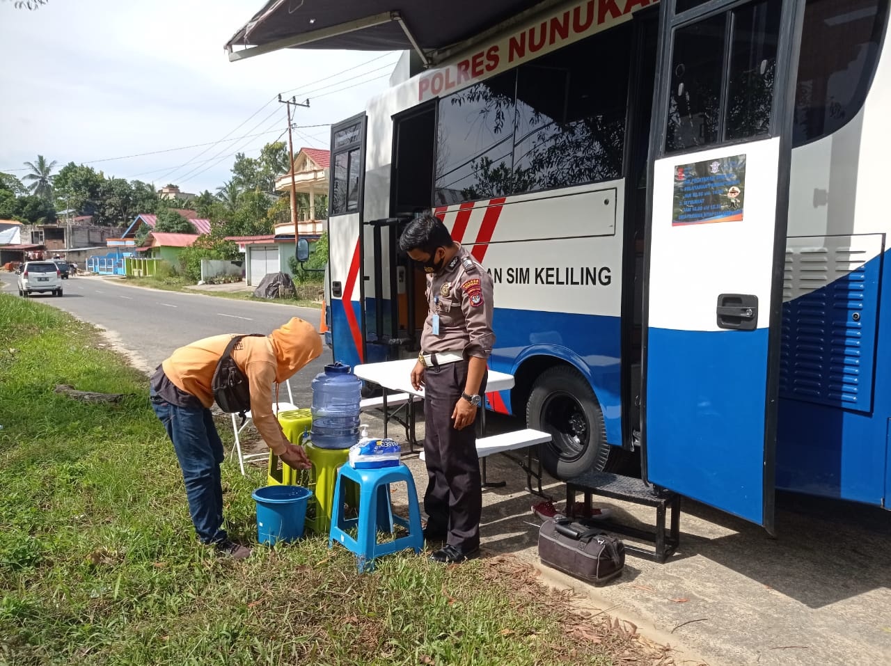 Sempat Vakum Gegara Covid-19, Polres Nunukan Buka Layanan SIM Keliling, Berikut Jadwal Lengkapnya