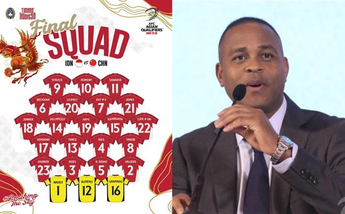 5 Pemain Dicoret Kluivert Jelang Indonesia vs China, Kiper PSM Makassar dan Eks Jagoan Shin Tae-yong