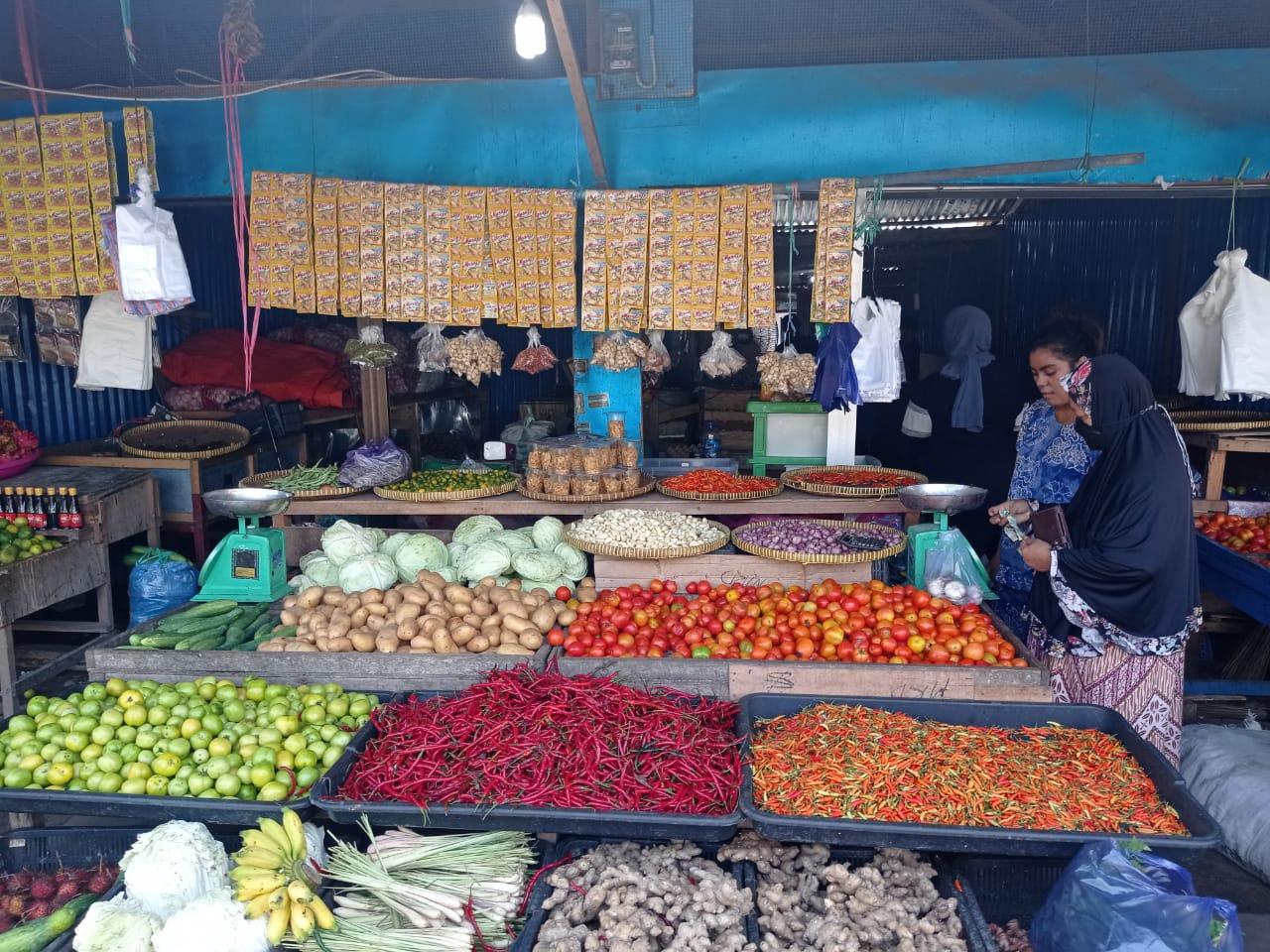 Harga Cabai Lokal Nunukan Naik Jadi Rp 180.000 per Kg, Imbas Kenaikan Harga Lombok dari Sulsel