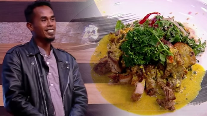 Pakai Jaket Kulit Gaya Tempur saat Audisi MasterChef Indonesia, Kehebatan Lord Adi Dibongkar Brian