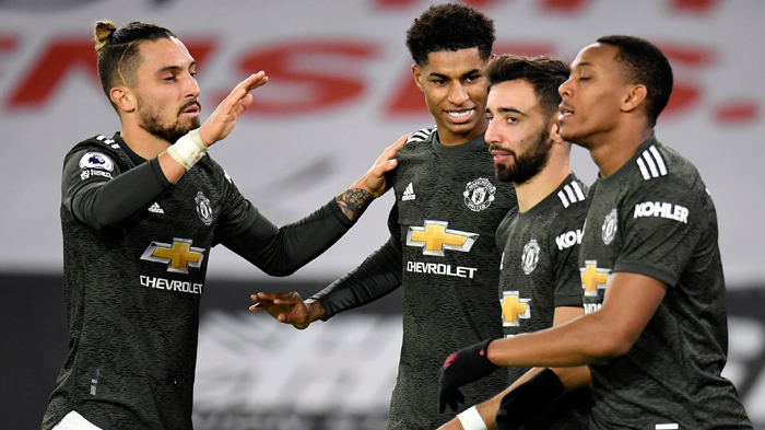 Hasil Liga Inggris, Tundukkan Sheffield United, Man United Lewati Chelsea di Klasemen Premier League