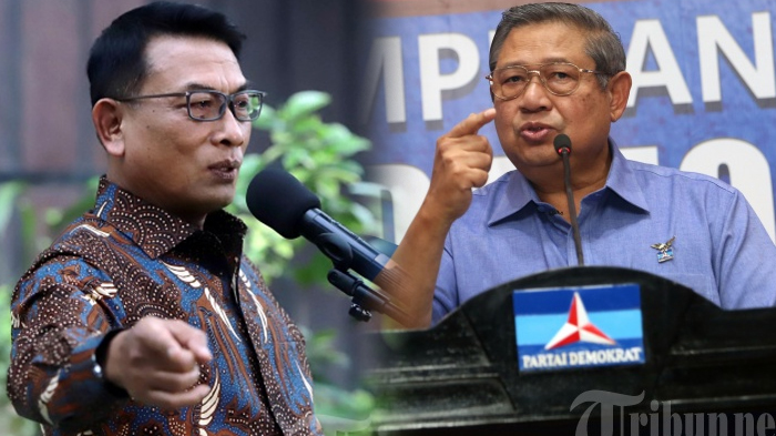 Mendadak Mahfud MD Bongkar Hubungan SBY dan Moeldoko, Sebut Ada Sahabat Lain yang Harus Dihormati