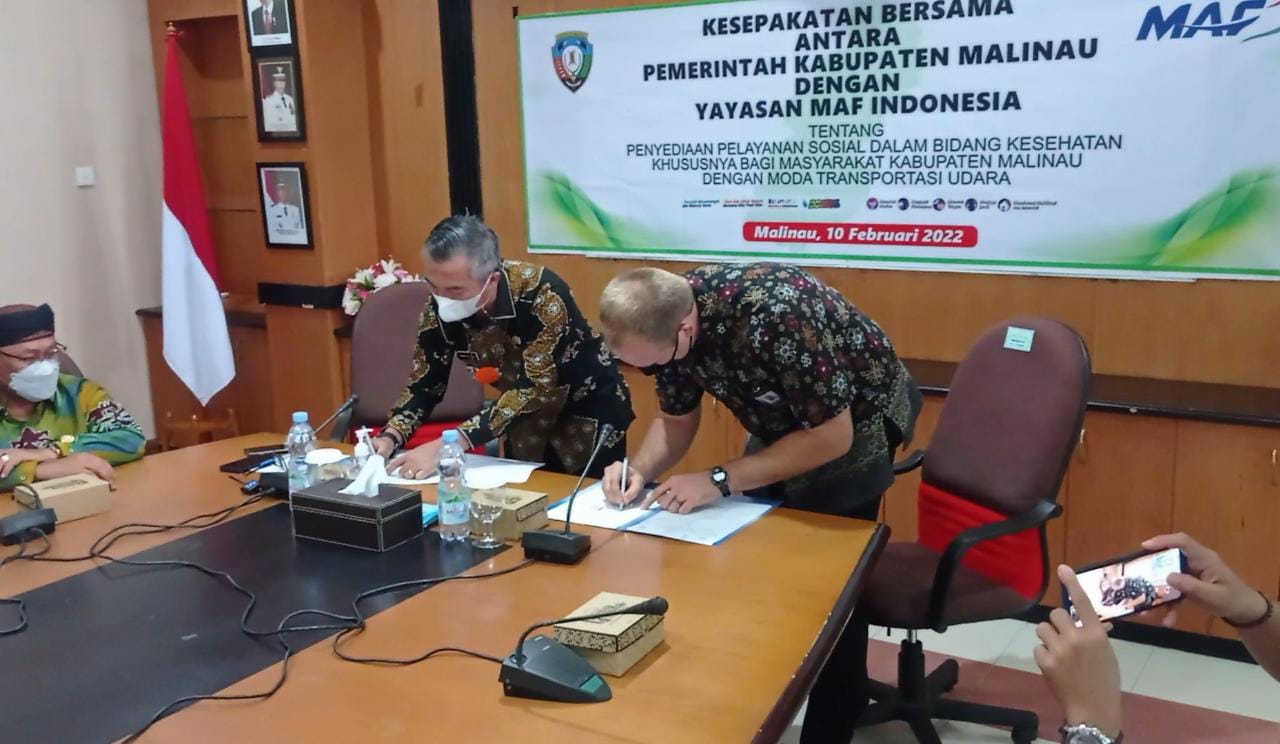 Soal Kontribusi Maskapai di Malinau, Bupati Wempi Beber Kiprah 51 Tahun MAF di Bumi Intimung