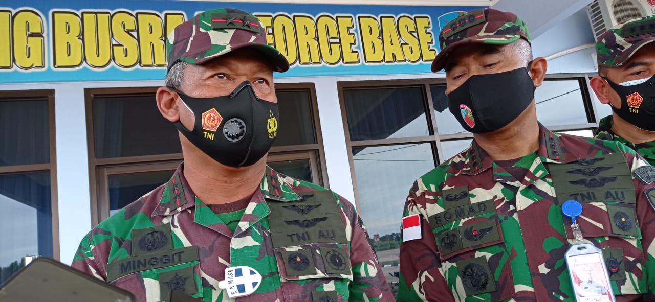 Pangkoopsau II Marsma TNI Minggit Tribowo Sebut Lanud Anang Busra Tarakan Pangkalan Udara Strategis