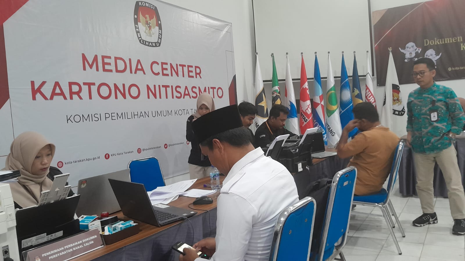Hari Ini Terakhir Parpol Setor Perbaikan Dokumen, Perindo dan PBB Tarakan Ganti Dua Nama Calegnya