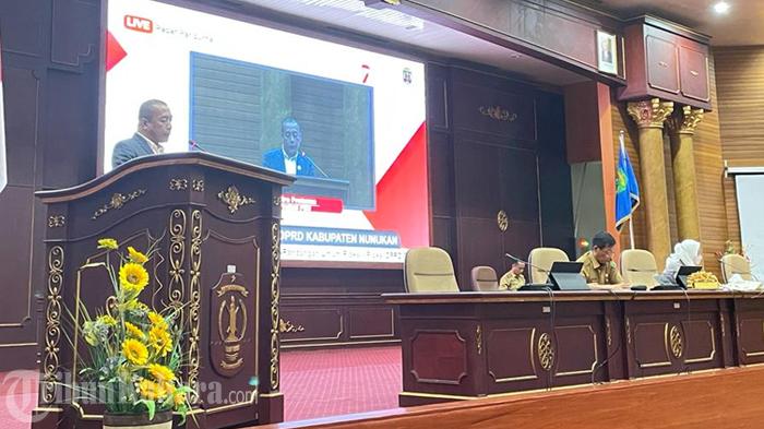 5 Fraksi DPRD Nunukan Soroti Ranperda Perubahan APBD 2023 yang Naik 7,96 Persen